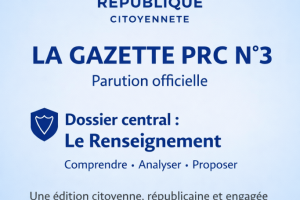 Affiche annonce gazette N°3
